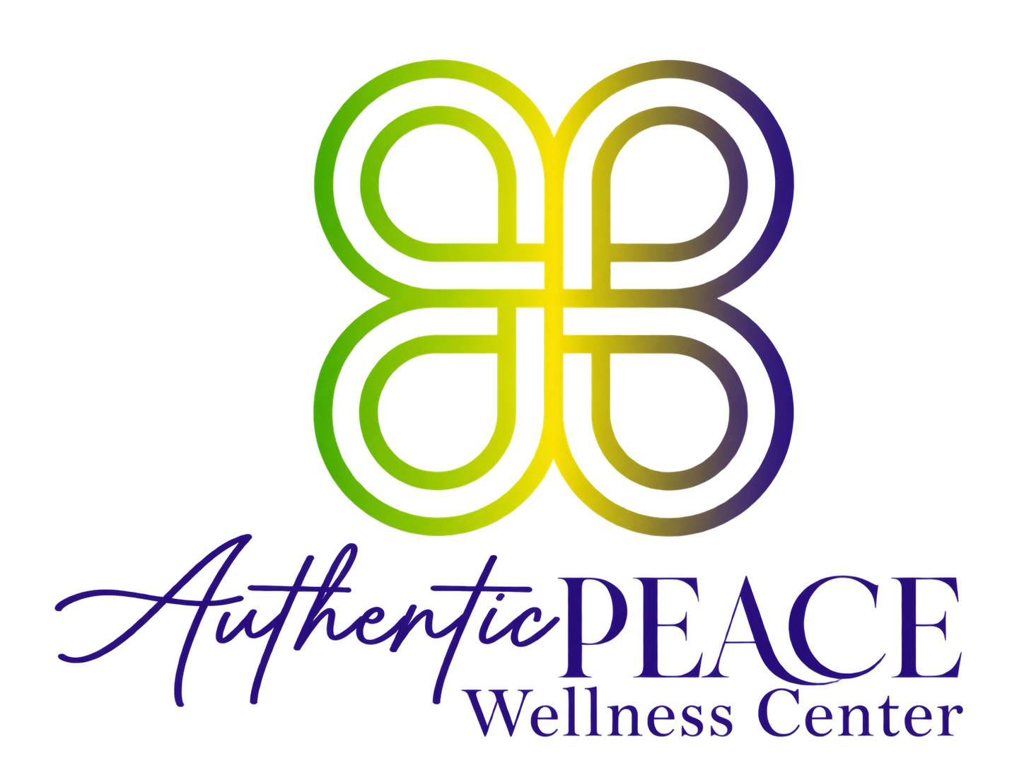 Authentic Peace Wellness Center logo.